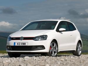 Volkswagen Polo GTi (UK) '2010